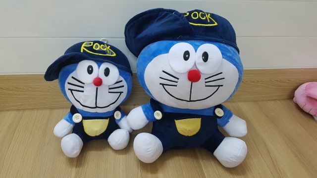 Gấu bông doraemon rock hàng Việt Nam chất lượng cao