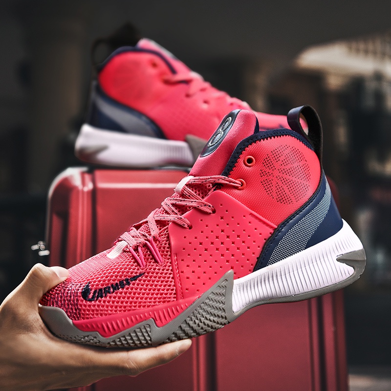 Giày Thể Thao Chơi Bóng Rổ MD+Rubber Curry All-Star Cổ Cao Chống Trượt Thời Trang Cho Nam Và Nữ