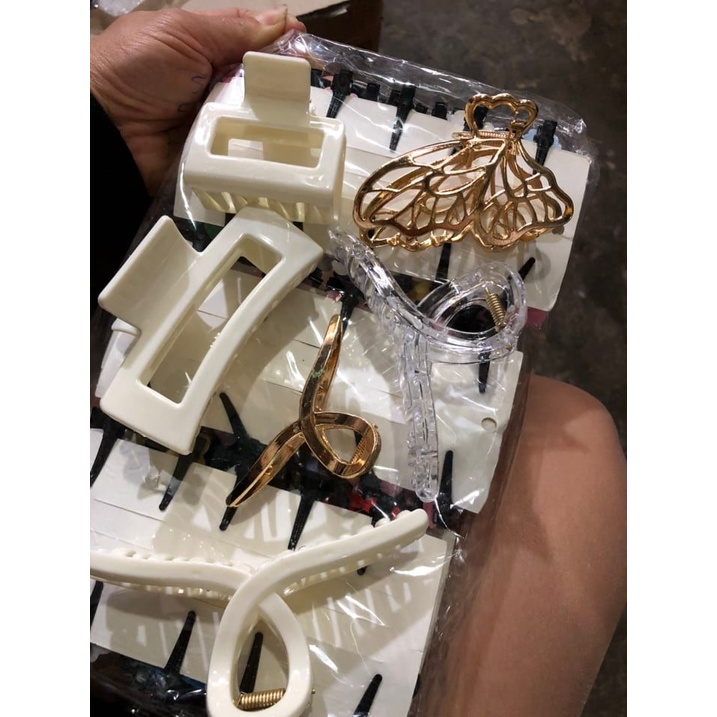 Set kẹp càng cua 6 món siêu đẹp nha