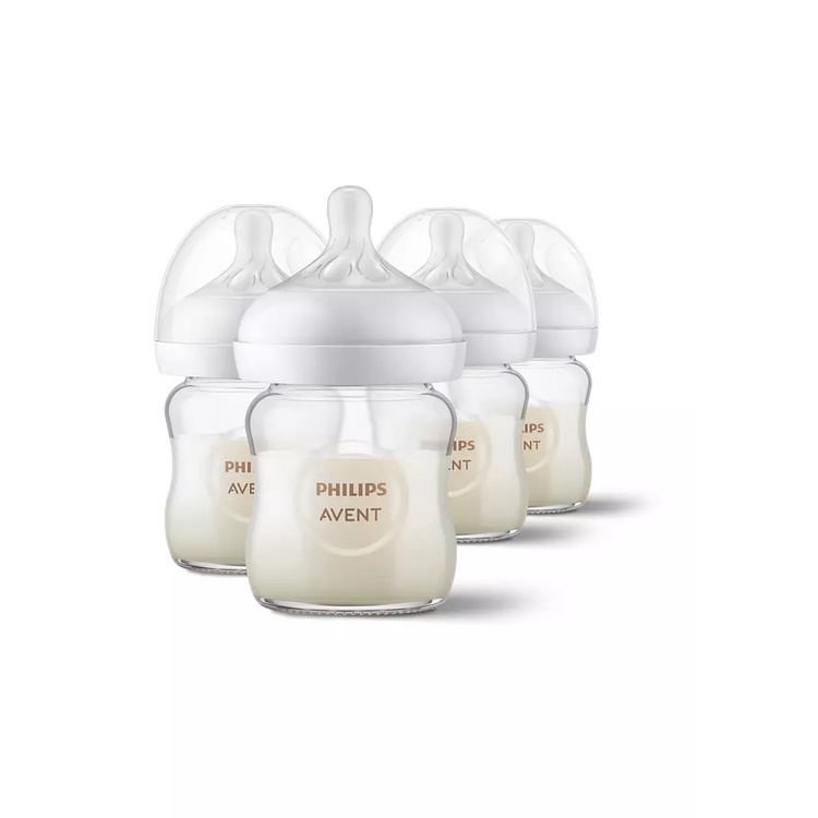 Bình sữa thủy tinh Avent Natural 120ml