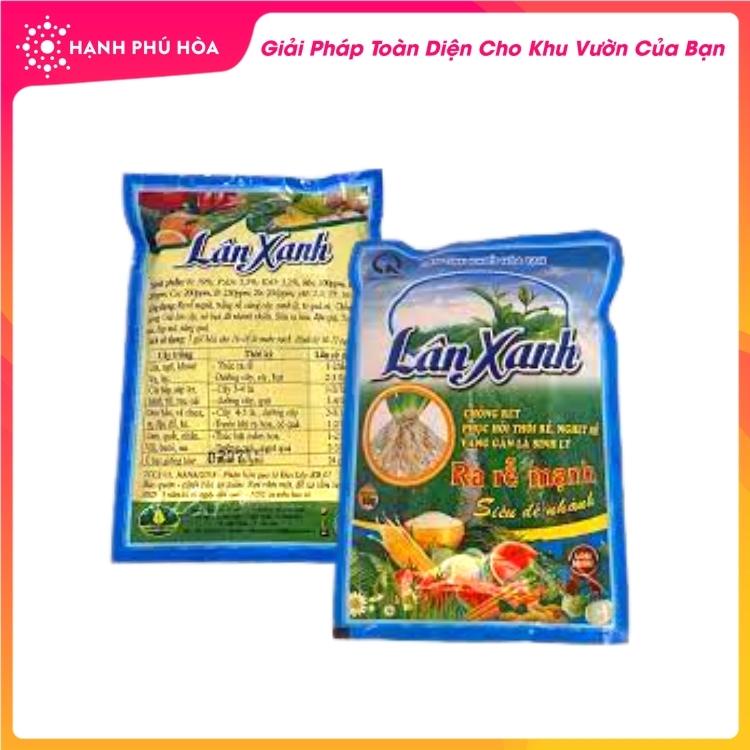 Lân Xanh Tinh Khiết Hoà Tan 40g/Gói- Chống Rét, Phục Hồi Thối Rễ, Nghẹt Rễ, Vàng Gân Lá Sinh Lý, Siêu Đẻ Nhánh