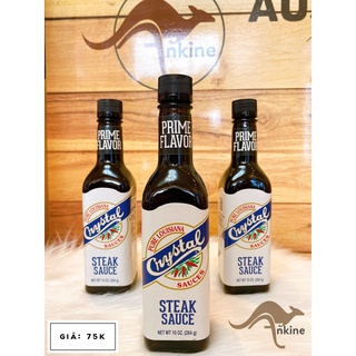 Sốt bít tết crystal steak sauce - 284gr