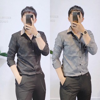 [NEW] 8 MẪU ÁO SƠ MI NAM [TẾT 2020] HỌA TIẾT CHÌM KHẮC NỔI SIÊU CHẤT- VẢI LỤA MỀM MỊN
