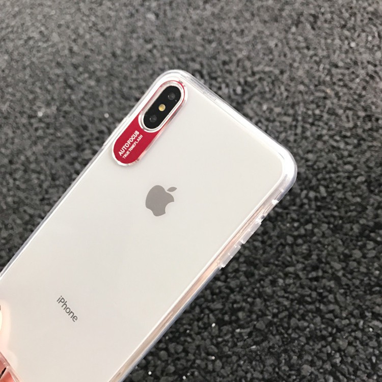 Ốp iPhone AUTOFOCUS Trong Suốt Viền Camera Kim Loại - Chống Va Đập ( Ốp Dẻo ) | BigBuy360 - bigbuy360.vn