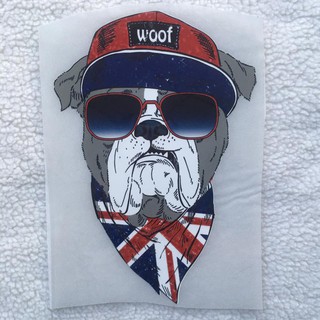 Hình ủi, hình ép nhiệt - Pull Dog