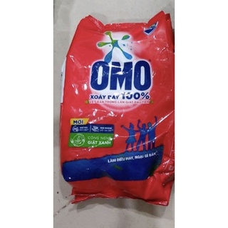 Bột giặt omo