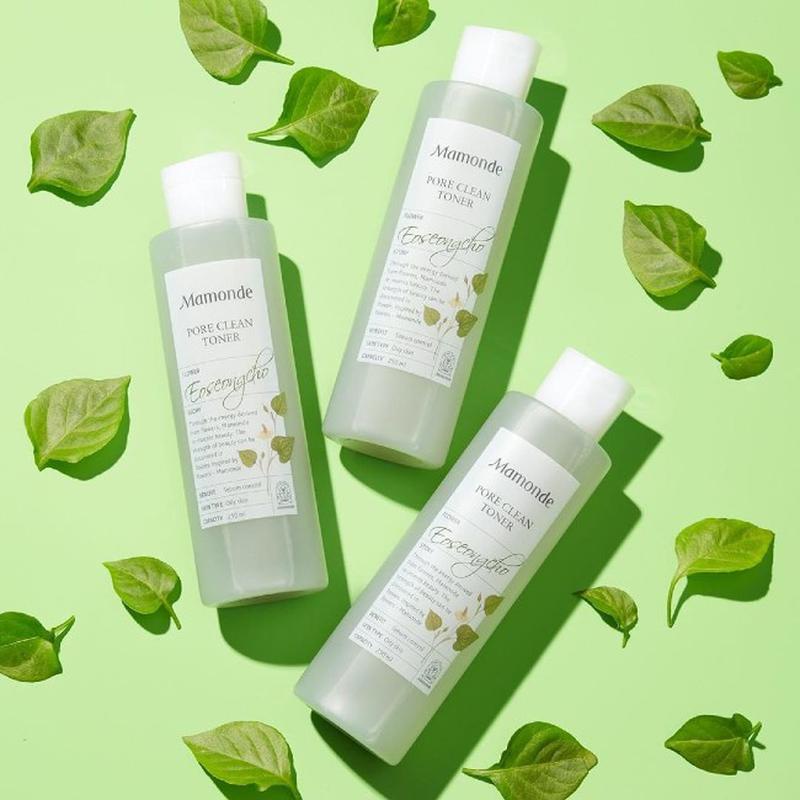 Nước hoa hồng Mamonde Toner 250ml - Cấp ẩm, kiềm dầu, se khít lỗ chân lông