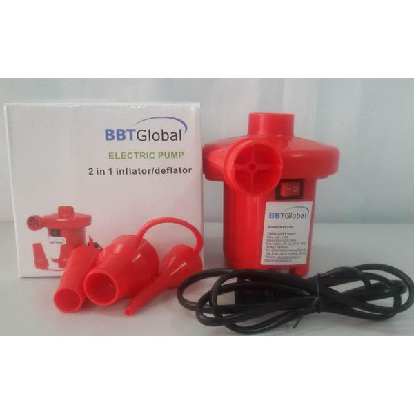 Bơm điện BBT Global 210w BBT838