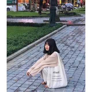 TÚI VẢI TOTE BAG (video ảnh thật)