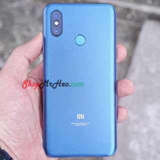 Bộ 3 skin dán mặt sau lưng vân 3d carbon xiaomi mi 8 2018