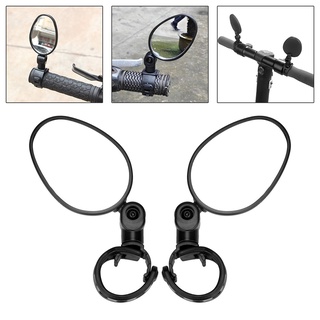 1 Cặp Gương Xe Đạp Có Thể Điều Chỉnh Góc Rộng Gương lồi Xe Đạp Tay Lái Gương Chiếu Hậu