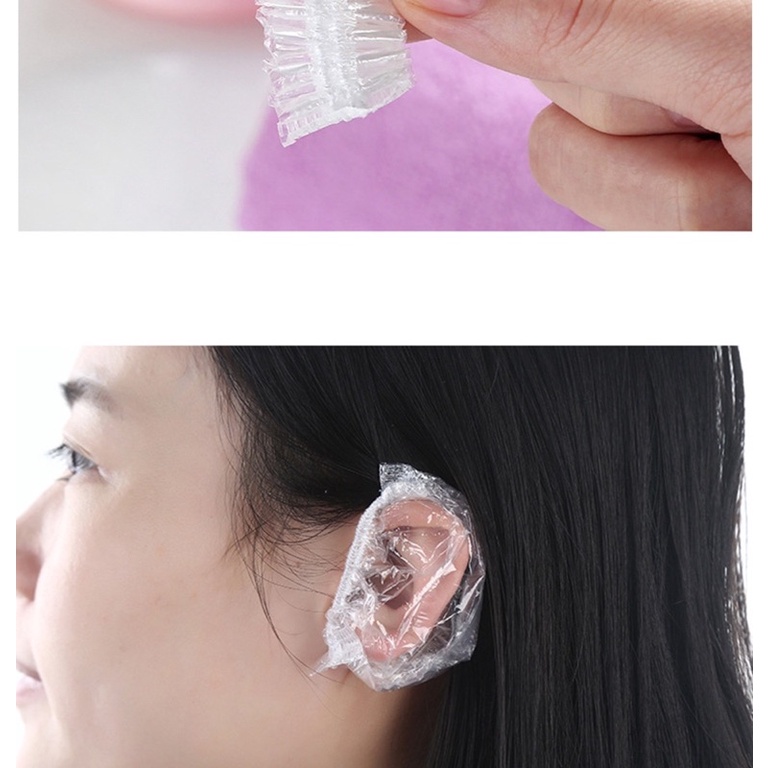 Bao trùm tai bịt tai chống nước tắm , nhuộm tóc