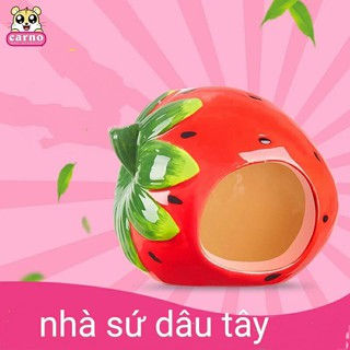 Nhà sứ dâu tây cho hamster