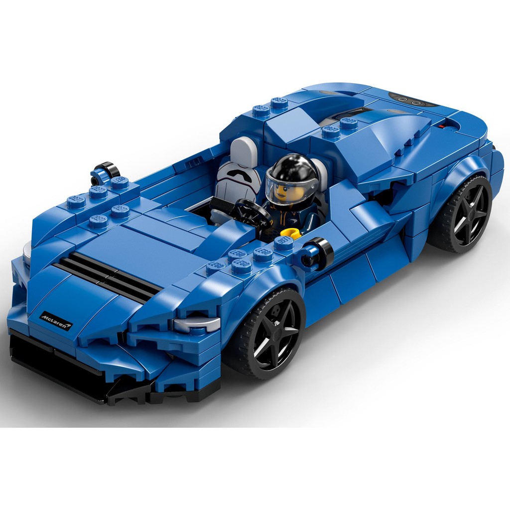 76902 LEGO Speed Champions McLaren Elva - Đồ chơi LEGO siêu xe