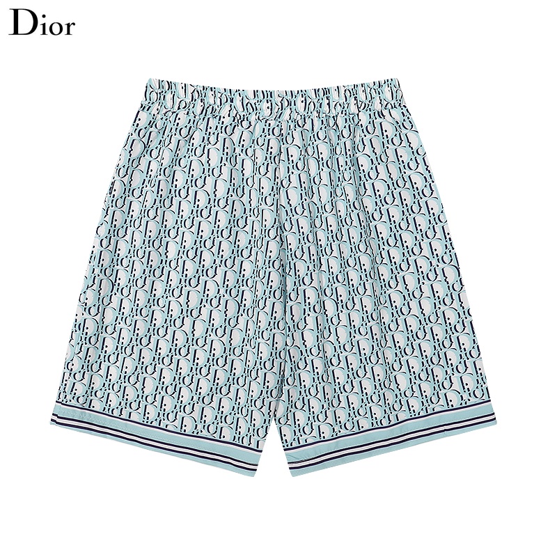 D&amp;or Quần Short In Chữ Cổ Điển Thoải Mái Và Tươi Mới Thời Trang Mùa Hè