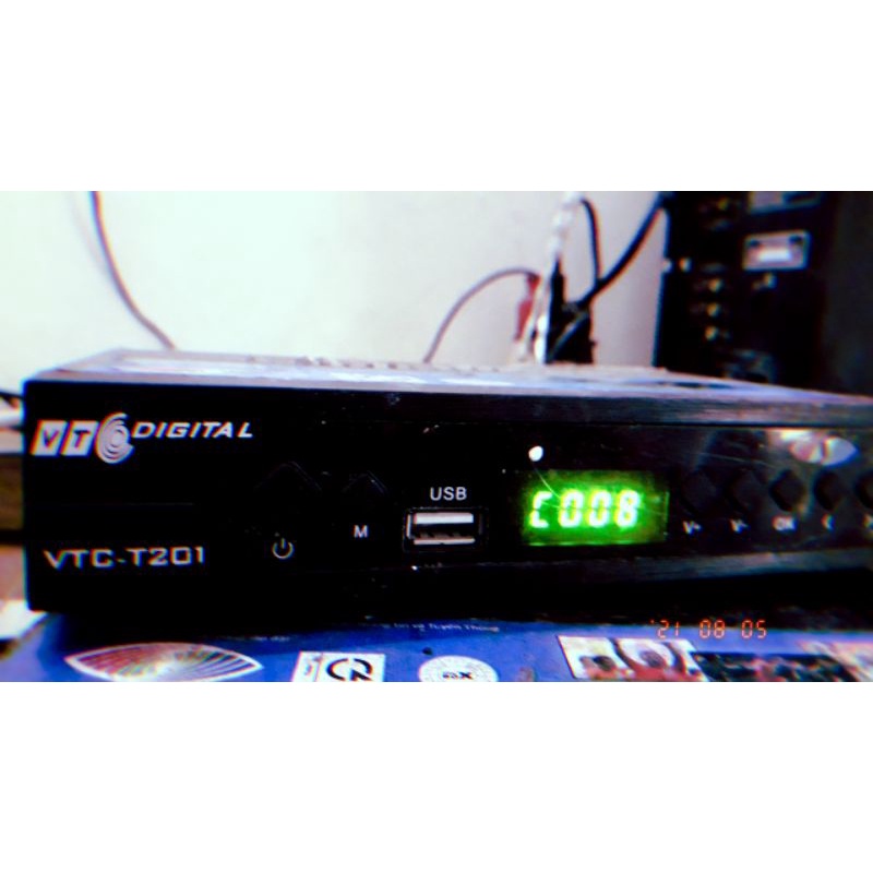 ĐẦU KTS VTC T201. Tele T201. Hùng Việt .DVBT2  ĐÃ DÒ SẴN KÊNH.
