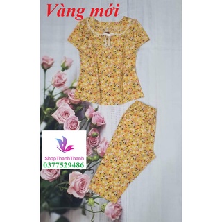 Ren Nơ Đồ bộ mặc nhà ShopThanhThanh Lụa