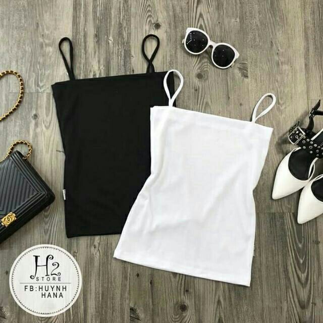 [Freeship đơn 99k] Áo 2 dây ngang from thái sành điệu vải đẹp đủ màu (tặng vòng tay và cột tóc khi mua từ 2 cái) | BigBuy360 - bigbuy360.vn