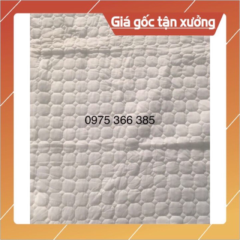 Ruột Chăn hè trắng chần bông tấm cotton, dùng cho khách sạn, gia đình, homestay- hàng Việt Nam chất lượng cao