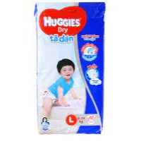 Thanh lí Tã Dán Huggies Dry M/48, L/42, XXL/30