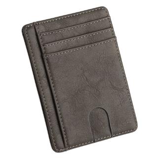 Slim RFID Blocking Leather Wallet Credit ID Card Holder Purse Money for Case for