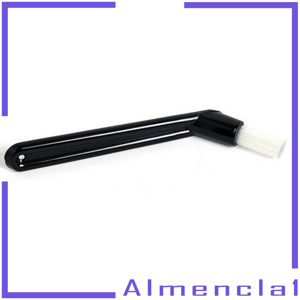 1 Cọ Vệ Sinh Máy Pha Cà Phê Bằng Nhựa Nylon Màu Đen 14cm