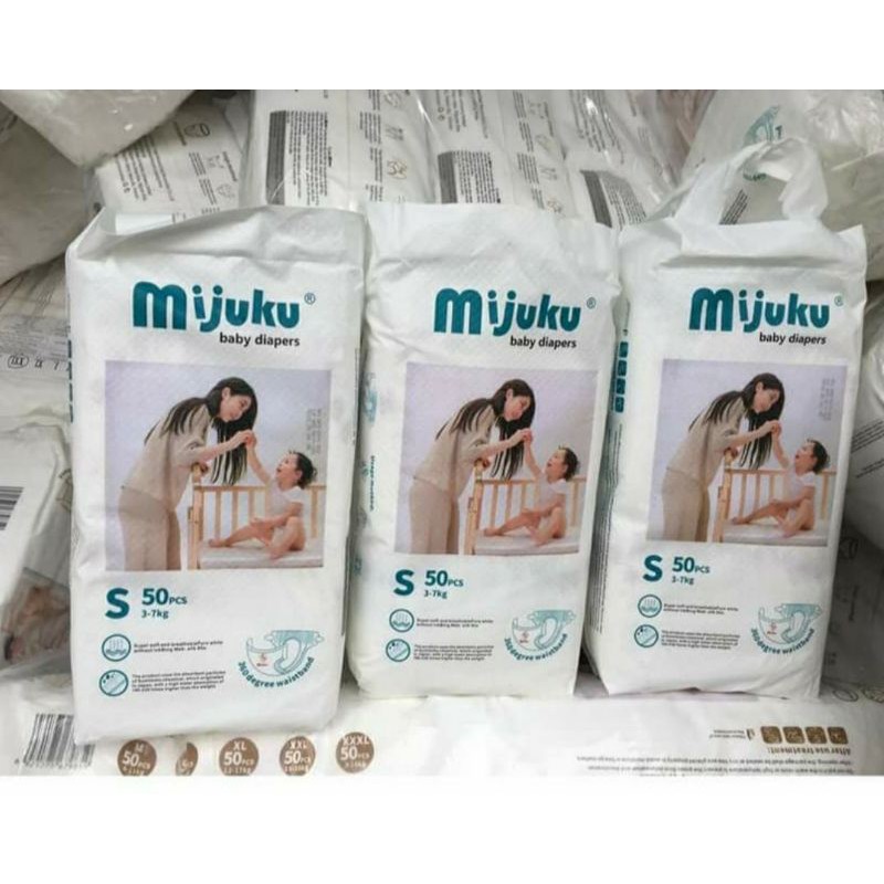 Tã bỉm quần mijuku : M100 hàng xuất nhật ,siêu thấm hút kháng khuẩn