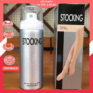 [Body Trắng Mịn]Tất phun thông minh STOCKING SPF 25+ Hàn Quốc - Chống Nước-Che  Phủ Tự Nhiên