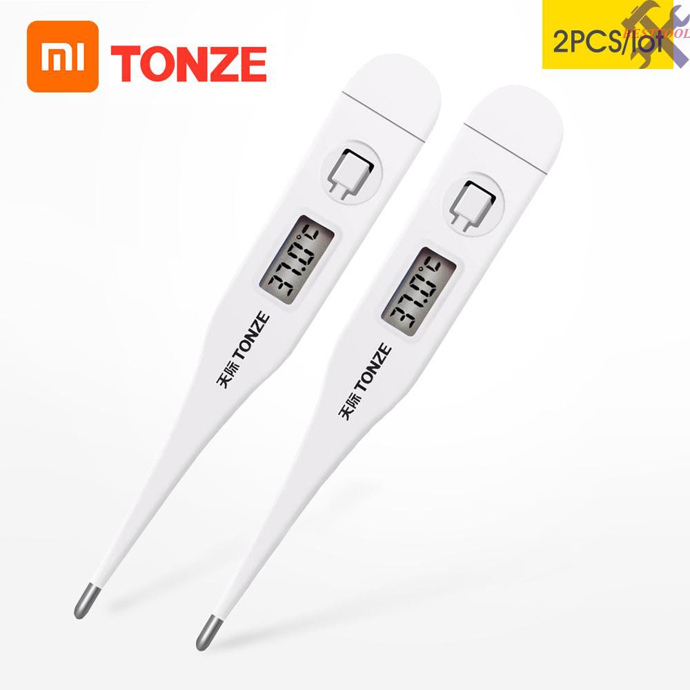 Set 2 Nhiệt Kế Điện Tử Thông Minh Xiaomi Youpin Tonzezeze 60 Giây