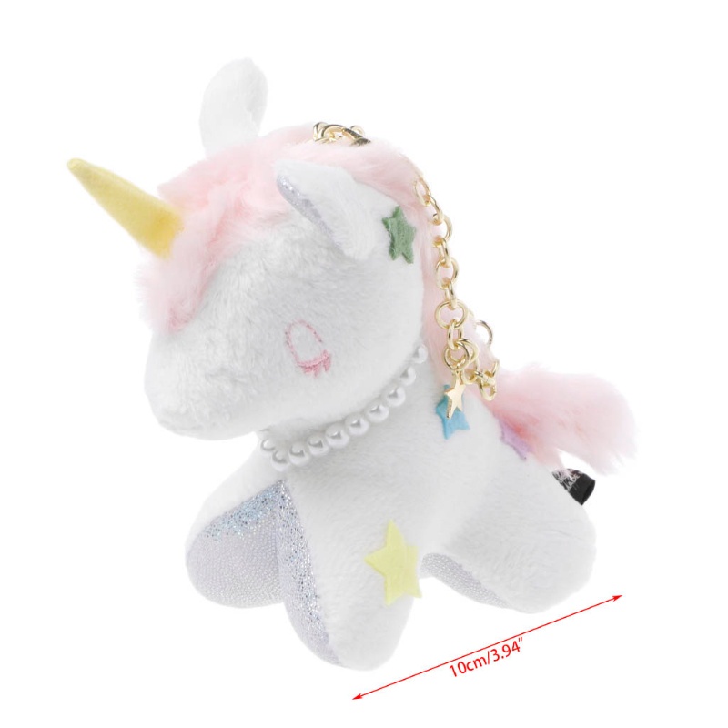 Móc Khóa Hình Kỳ Lân Nhồi Bông Đáng Yêu