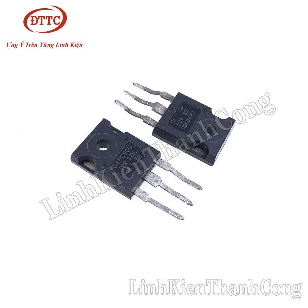 IRG4PC50U G4PC50U IGBT 55A 600V TO247 (Tháo Máy)