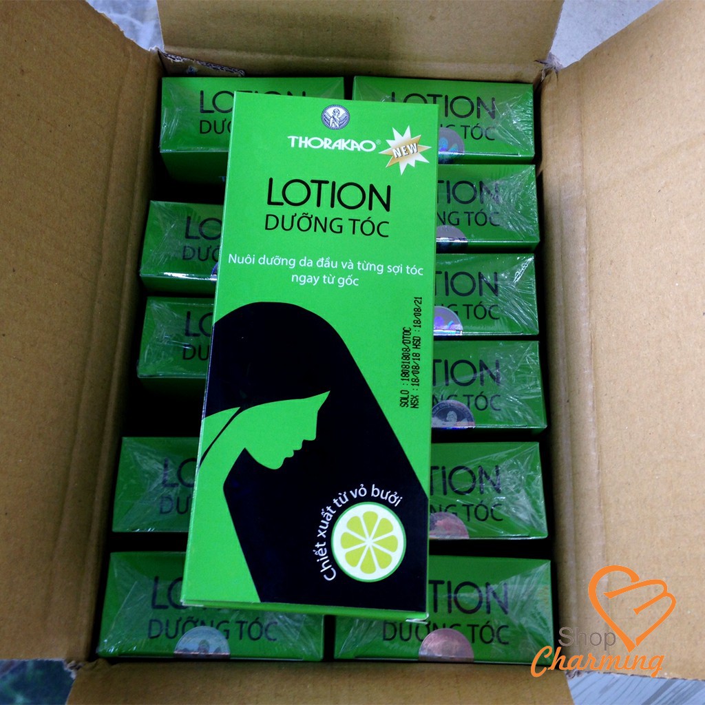 Lotion Dưỡng Tóc - Tinh Dầu Bưởi 120ml Thorakao