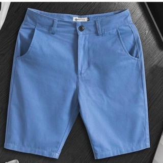 Quần Short Nam Kaki Mềm Mịn Trẻ Trung Phong Cách Hàn Quốc TR001