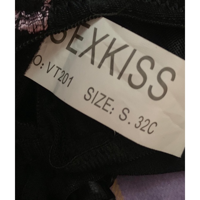 Áo corset beo sexy vintage 2hand