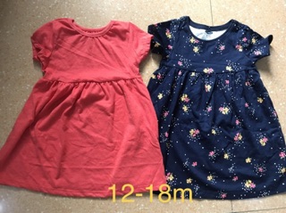 Set 2c váy cotton Old Navy