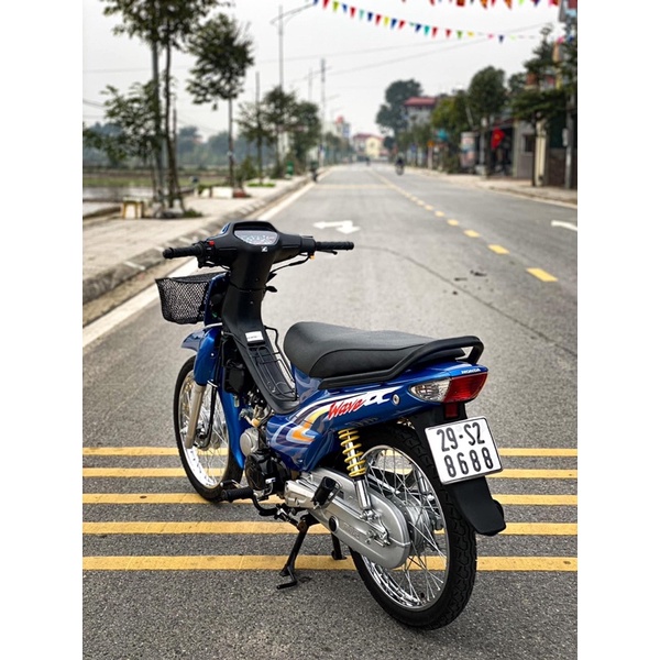 Baga bọc nhựa cho wave nhỏ và dream lùn