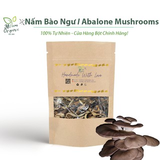 Nấm Bào Ngư Sấy Khô Nhà Trồng - 3nfam.organic