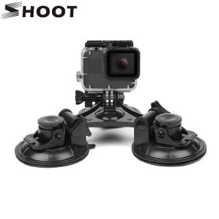 Giá đỡ cốc hút cửa sổ ô tô kích thước lớn / nhỏ cho gopro hero 9 8 7 6 5 4 sjcam sj4000 eken h9 sony dji osmo action camera