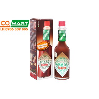 Sốt Ớt Tabasco Chipotle Chai 60ml