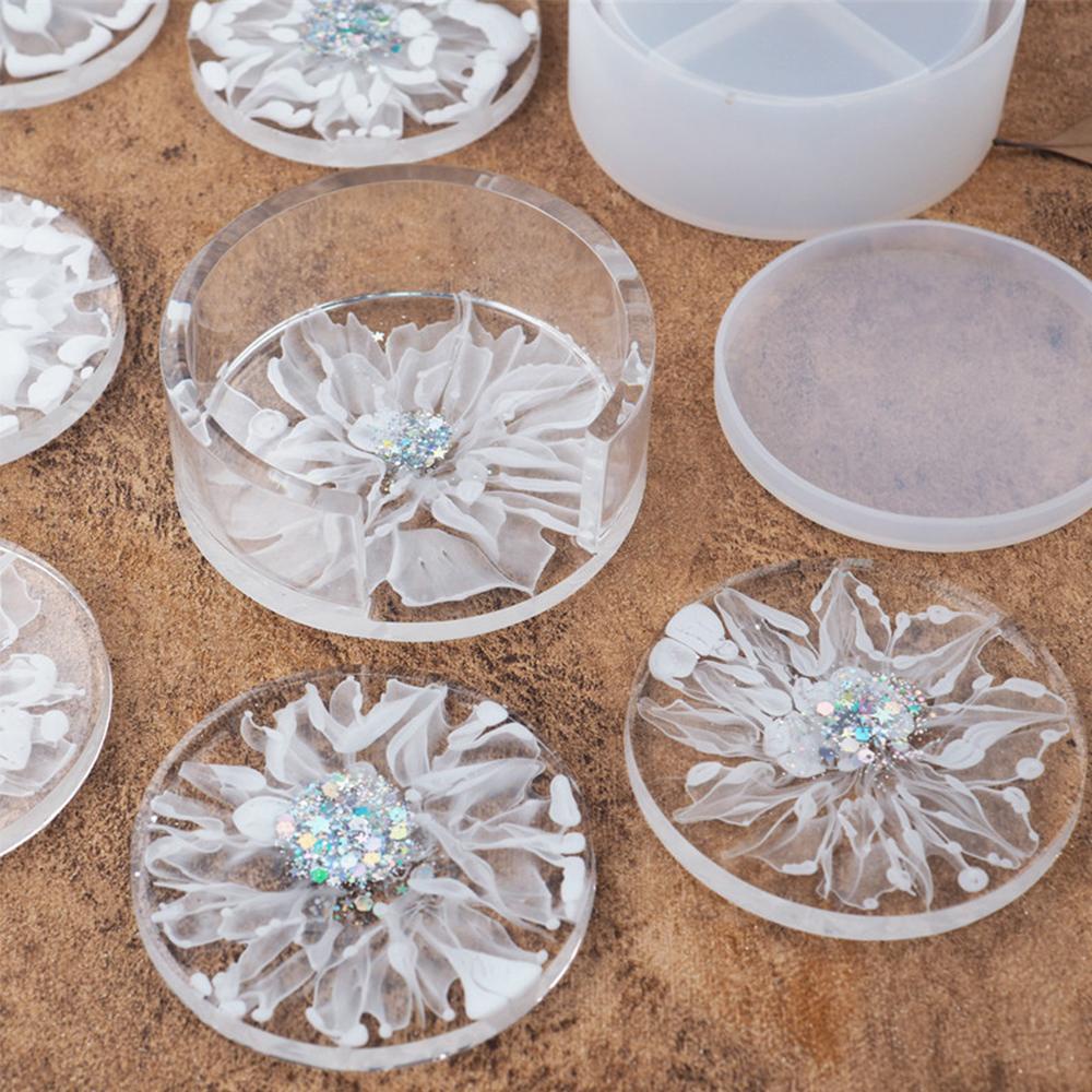 MUVAKO Khuôn Silicone Làm Trang Sức Bằng Nhựa