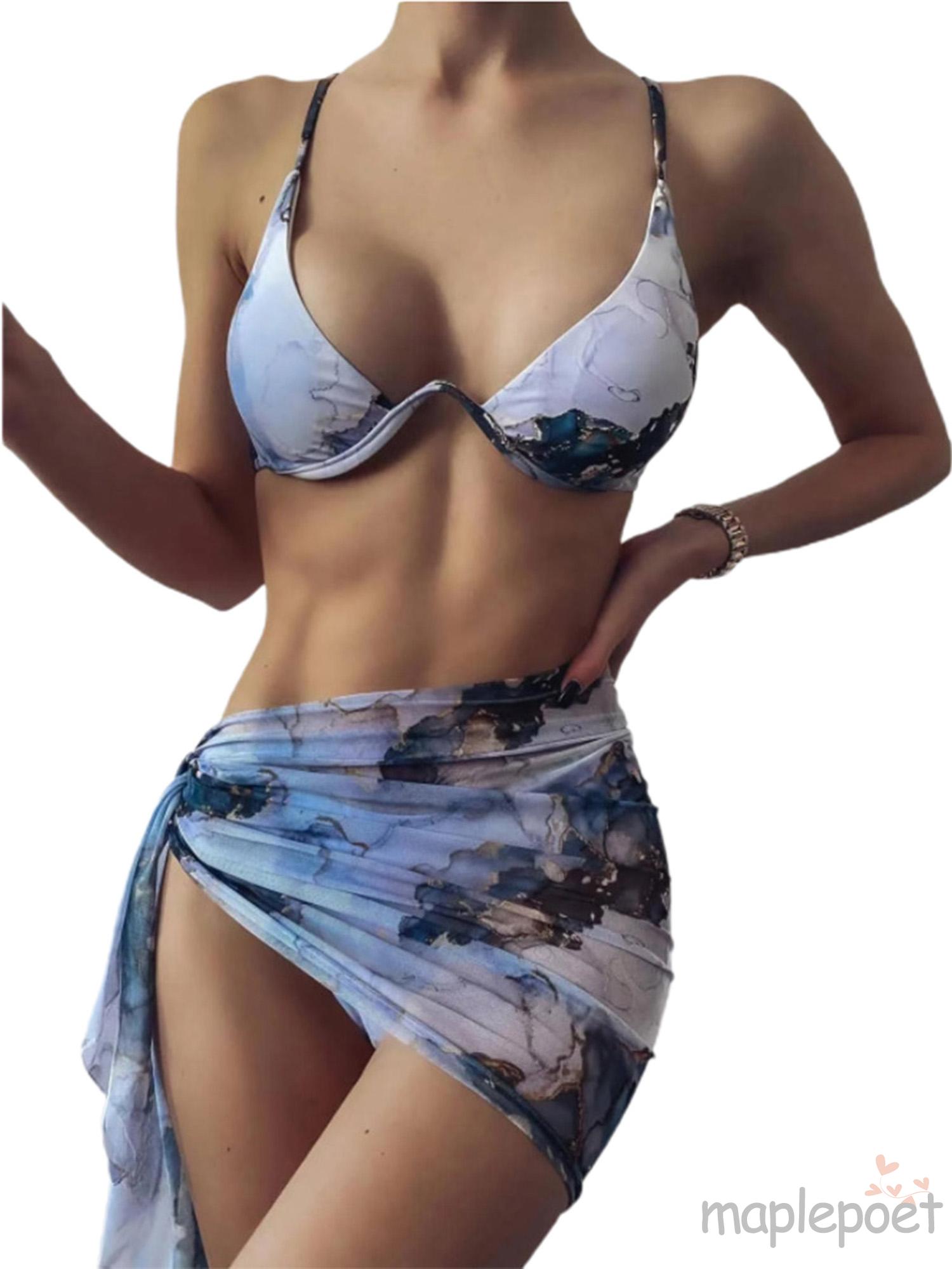 Bộ đồ tắm in họa tiết quyến rũ cho nữ | BigBuy360 - bigbuy360.vn