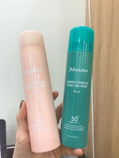 Xịt chống nắng JM Solution