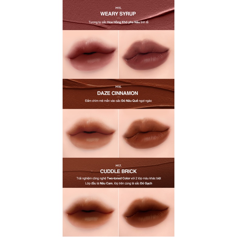 Son Merzy Mellow Tint Dreamy Late Night, Noir In The Mellow Tint