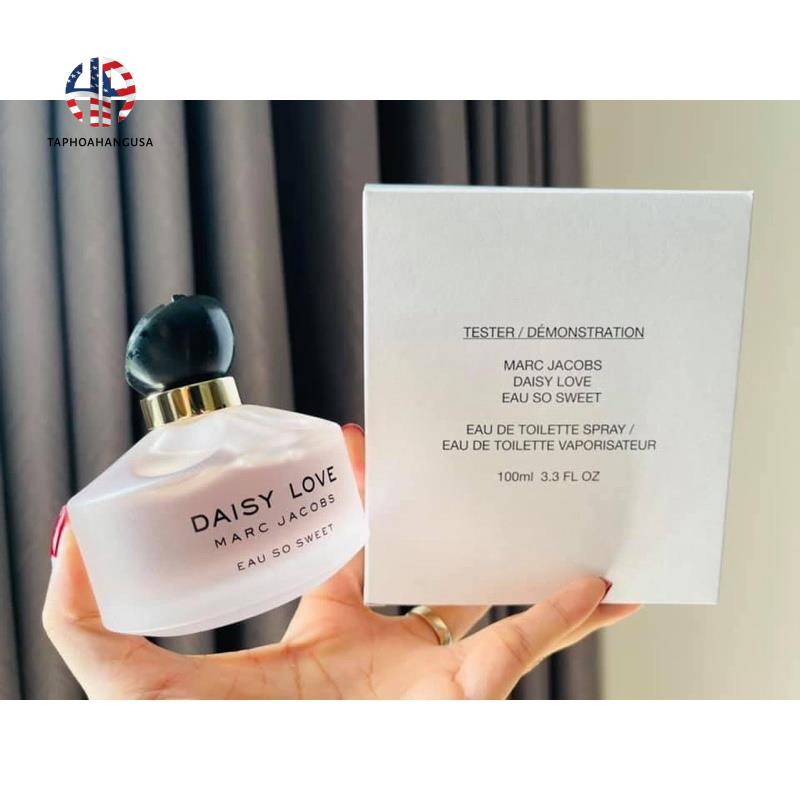 Sale Nước hoa nữ Tester Marc Jacobs Daisy Love Eau So Sweet EDT 100ml