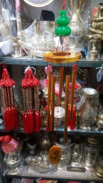 Chuông Gió Phong Thủy Hồ Lô 6 Ống | BigBuy360 - bigbuy360.vn