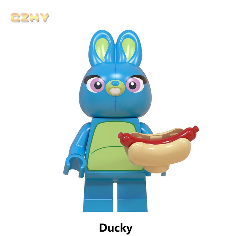 Set 4 Mô Hình Nhân Vật Trong Phim Toy Story WM6060