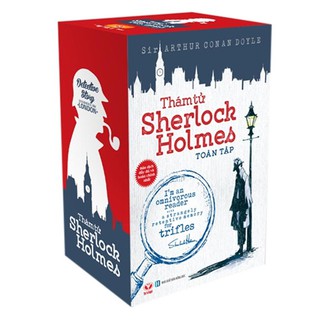 Sách - Thám Tử Sherlock Holmes Toàn Tập (Trọn Bộ 3 Tập)