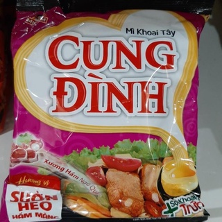 Mì Cung Đình gói 85g các vị