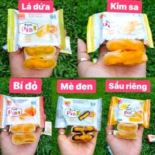 Bánh pía Tân Huê Viên mix 5 vị 500g
