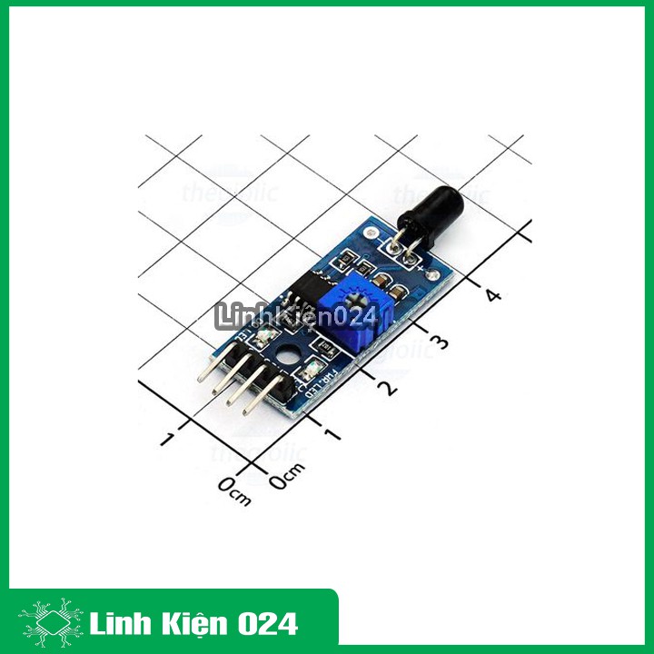 Module Led Thu Hồng Ngoại/ Phát Hiện Lửa